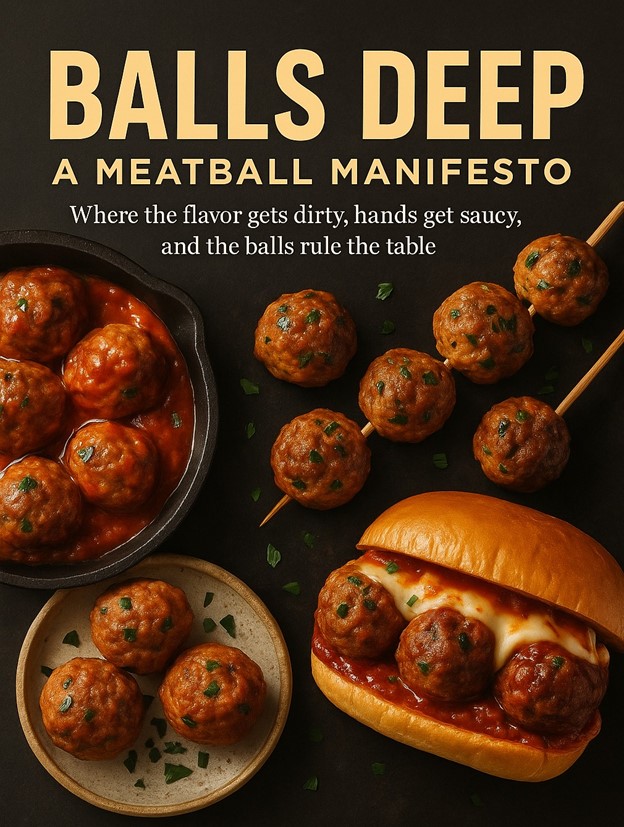 Balls Deep: A Meatball Manifesto cover