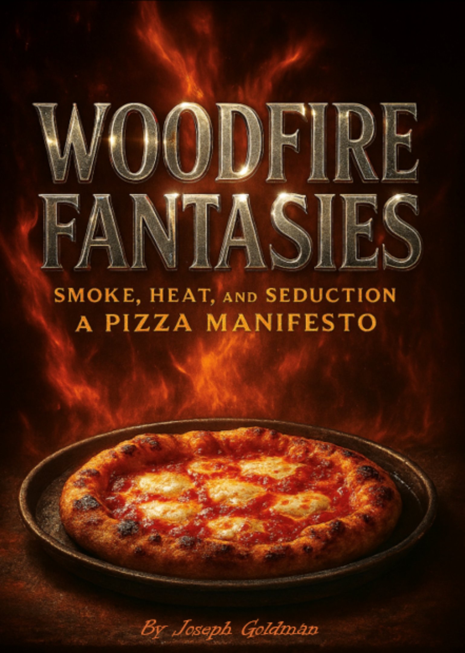 Woodfire Fantasies: Smoke, Heat, and Seduction, A Pizza Manifesto cover